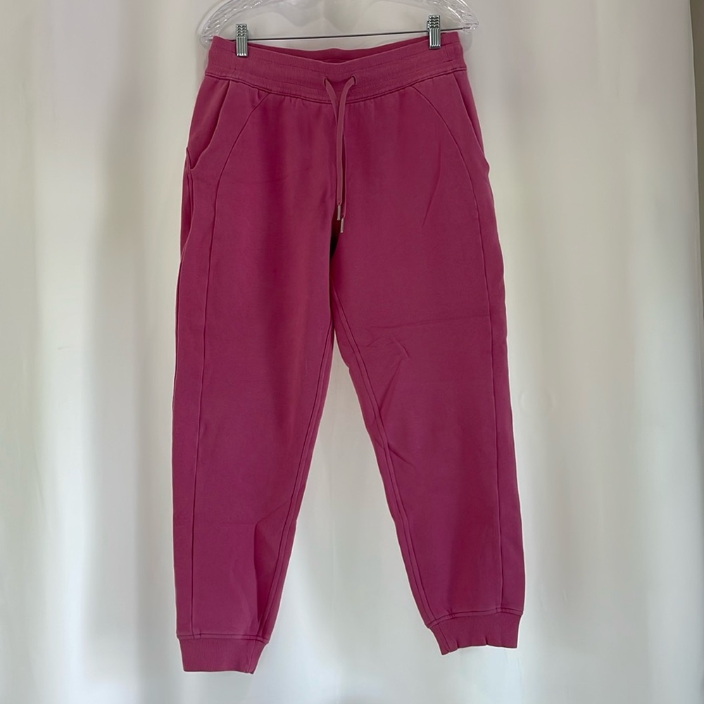 Lululemon Scuba Jogger Sweatpants